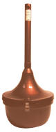 Smokers Oasis Cigarette Butt Receptacle