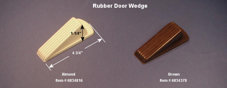 Rubber Doorstop