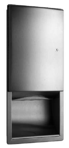 Bobrick Recessed Paper Towel Dispenser