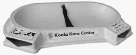 Koala Baby Changing Station