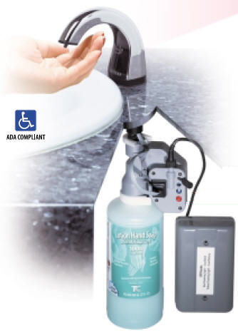 Technical Concepts OneShot Automatic Liquid Hand Soap Dispenser