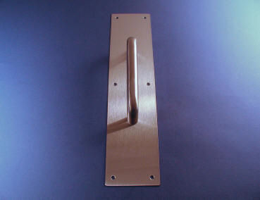 Door Pull Plate