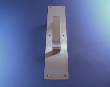 Door Pull Plate