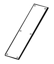 Door Push Plate