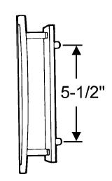 Metal Patio Door Handle by Andersen