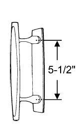 Anderson Outside Patio Door Handle