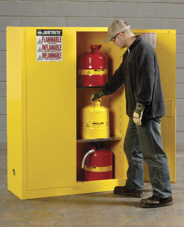 45 Gallon Sure-Grip EX Safety Cabinet