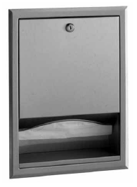 Bobrick Recessed Paper Towel Dispenser