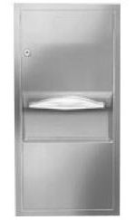 Bradley Washroom Combination Towel Dispenser and Waste Receptacle
