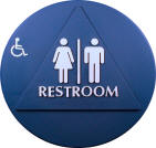 Title 24 Restroom Sign