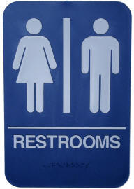 Restroom and Other Signs