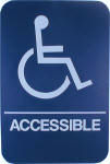 Handicap Accessible Sign