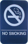 No Smoking Restroom Sign