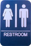 Restroom Sign