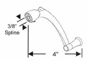 Pella Window Cranks