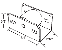 Nylon Window Roller