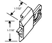 Window Tilt Latch Set