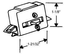 Window Pivot Latch