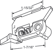 Window Tilt Latch Set