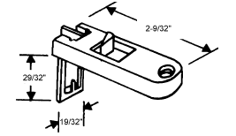 Window Tilt Latch Set