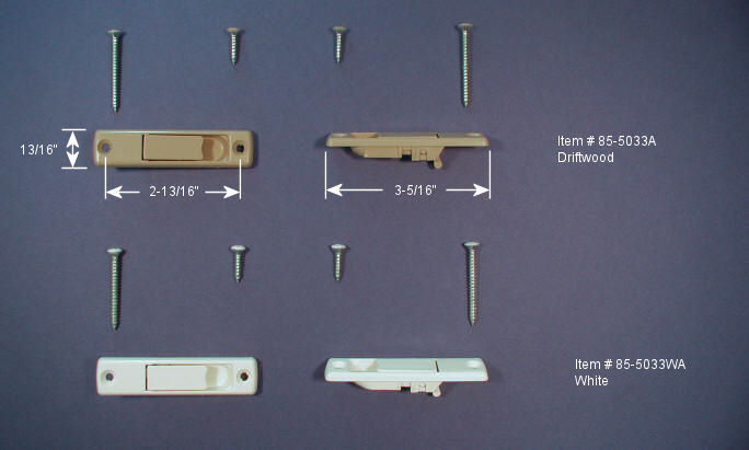 Window Tilt Latch Handle Set