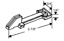 Plastic Window Latch