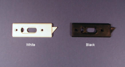 Black and White Window Latches