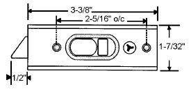 Window Latch Hardware