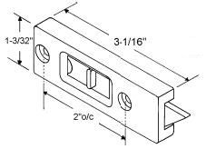 Window Latch Spec