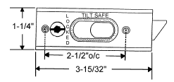 Window Tilt Latch