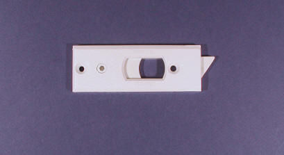 Reversible Window Latch