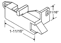 Window Tilt Latch Set