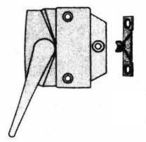 Andersen Window Lock and Latch