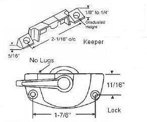 lock and latch for a window